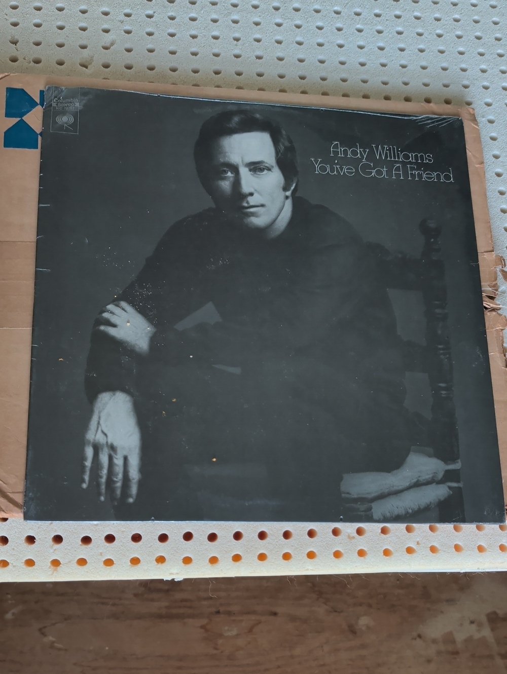 NWT Andy Williams "You've Got A Friend" Vinyl Record Album